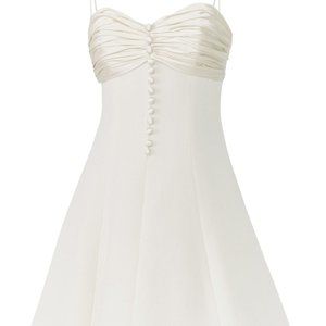 STHR Timeless Slip Dress in Snow White